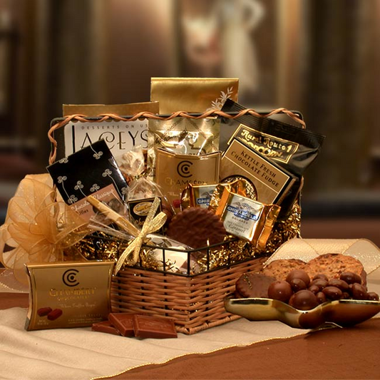Indulge in Delightful Chocolate with the Chocolate Treasures Gourmet Gift Basket