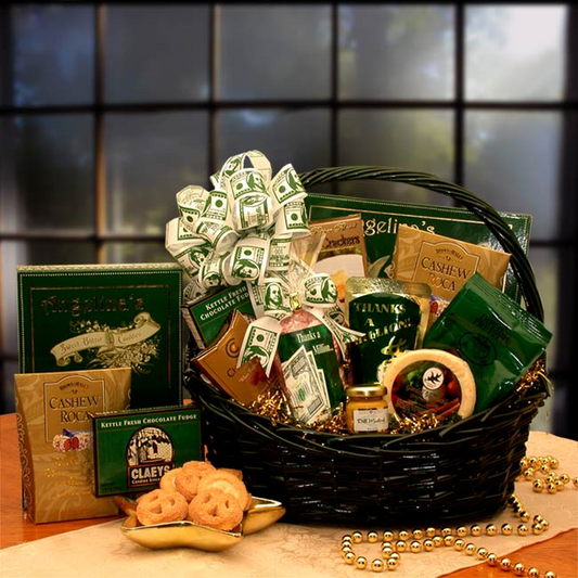 Heartfelt Thank You Gift Basket - The Perfect Corporate or Personalized Thank You Gift