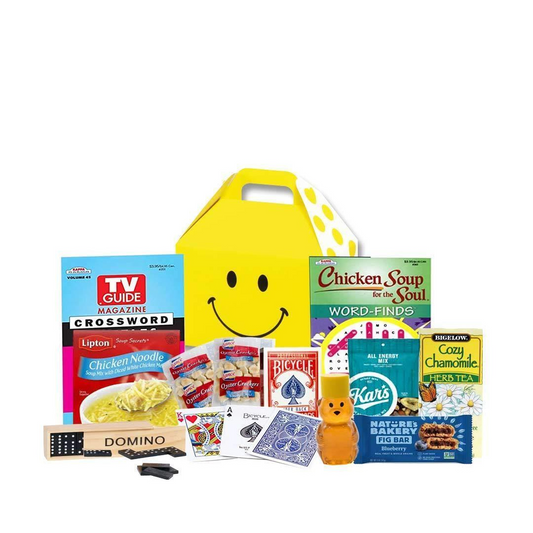 Get Well Prescription for Fun & Relaxation Care Package - Uplifting Get Well Soon Gifts for Women