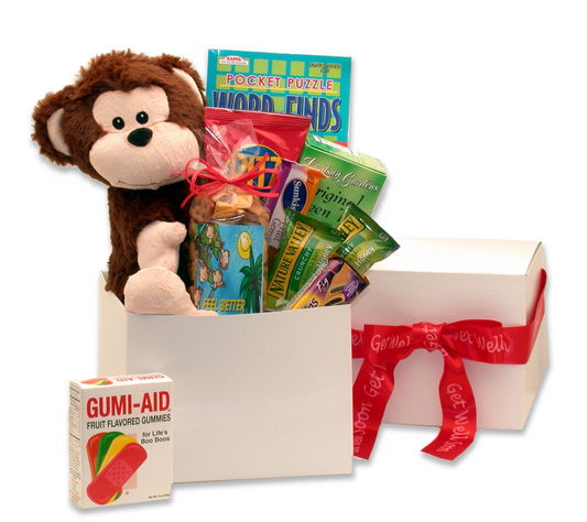 Hang In There Get Well Care Package - Send a Thoughtful Gift to Brighten Someone's Day