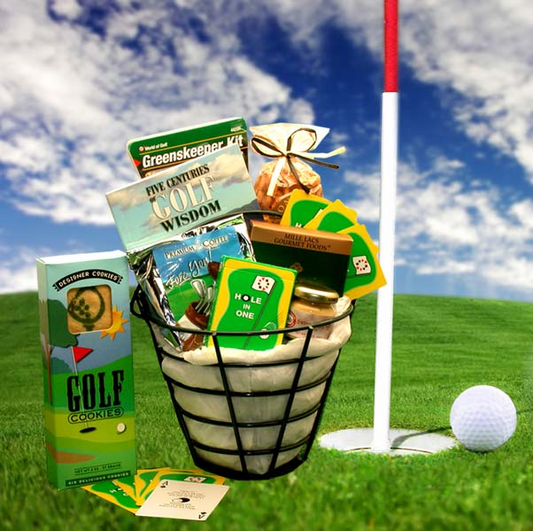 Golfer's Caddy - The Ultimate Golf Gift Set