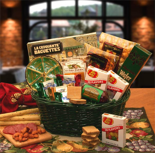 The Gourmet Choice Gift Basket - Perfect for All Occasions | Shop Now