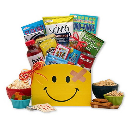 Smiles Across the Miles Get Well Gift Box - Send Warm Wishes and Brighten Their Recovery
