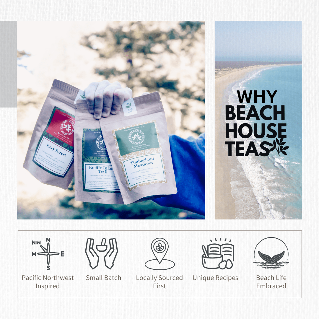 Northern Twilight Black Tea | Caramel Toffee Almond Loose Leaf Tea