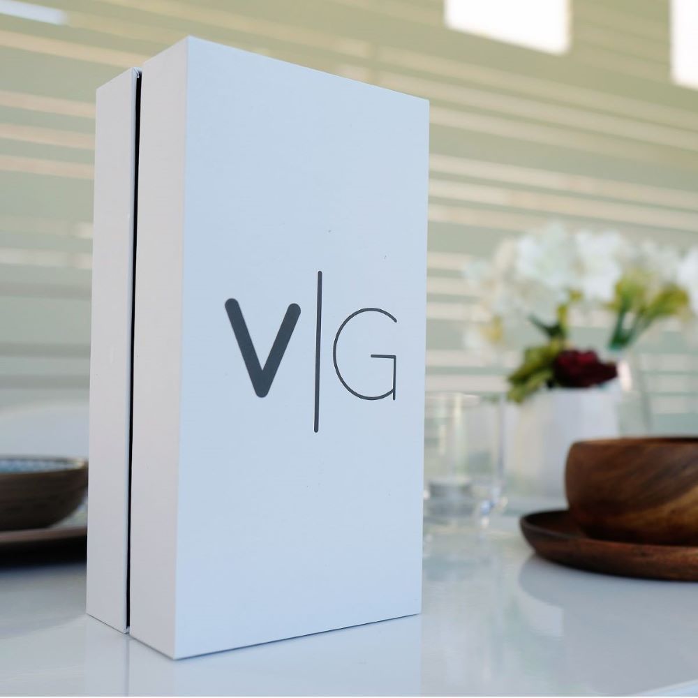 Wine & Champagne Chiller Gift Set with Glass-Lined Tumblers – Multiple Colors Available