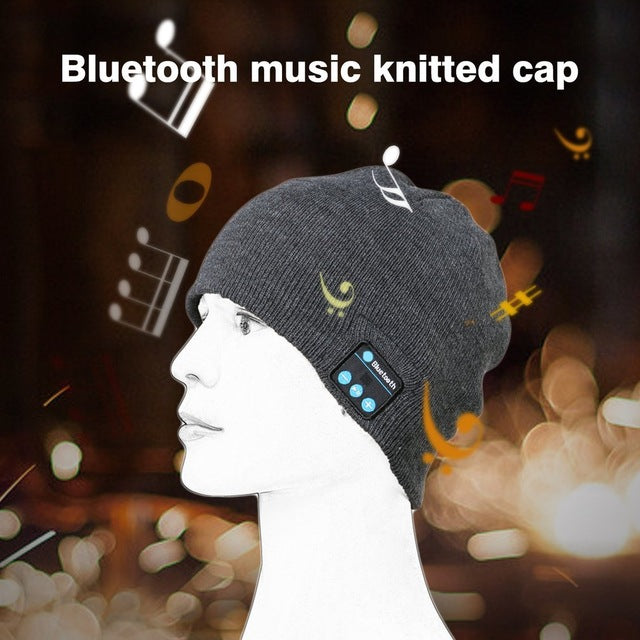 Musical Beanie Bluetooth Hat