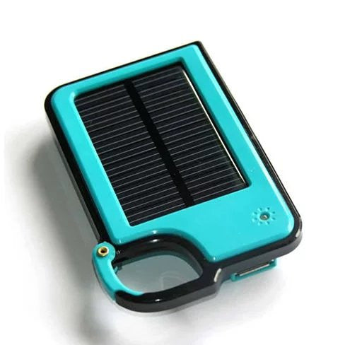 Clip-on Tag Along Solar Charger For Your Smartphone
