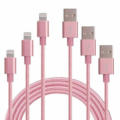 3 to Tango Apple or Android Charging Cables 3ft - 6ft - 10ft All 3 included.
