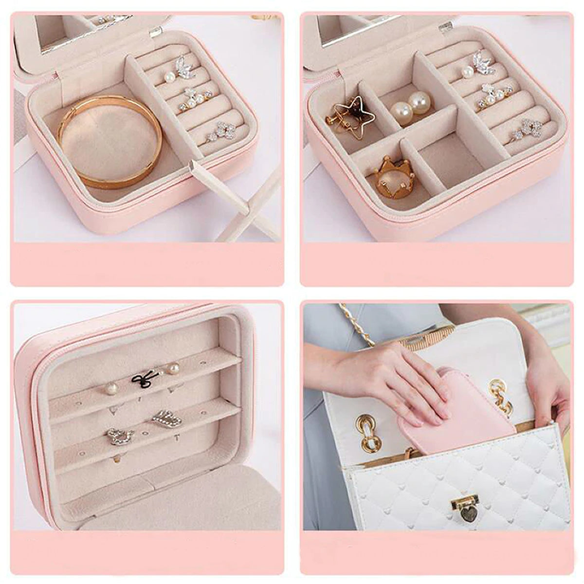 Cool Jewels A Palm Sized Compact Jewelry Box
