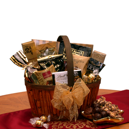 Indulge in the Finest Chocolates with Our Chocolate Decadence Gift Basket