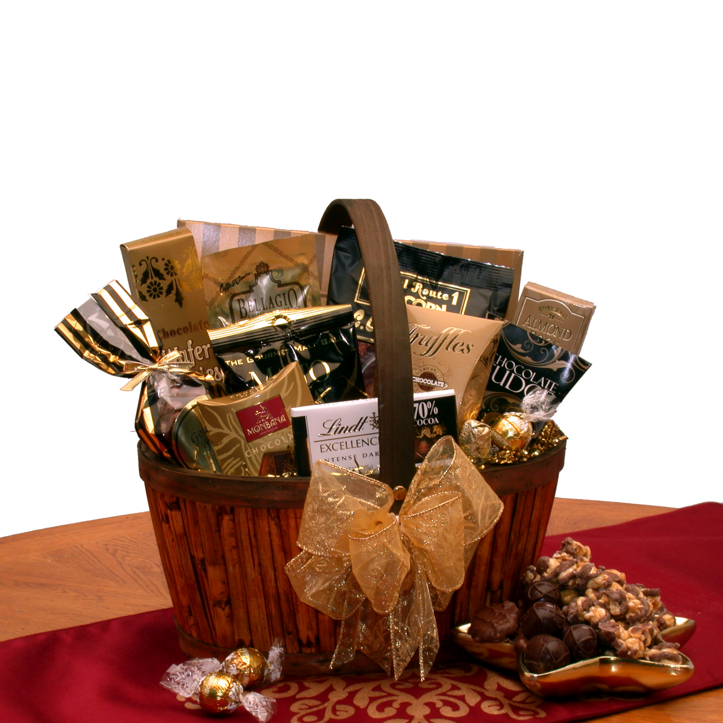 Chocolate Decadence Gift Basket - Indulge in the Finest Chocolates