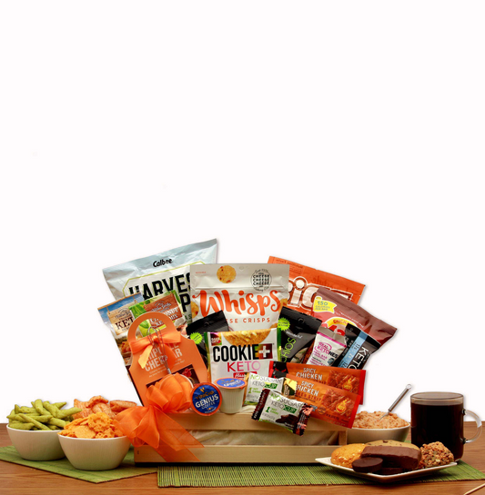 Delicious and Nutritious Keto Gourmet Gift Basket - Perfect for Keto Enthusiasts