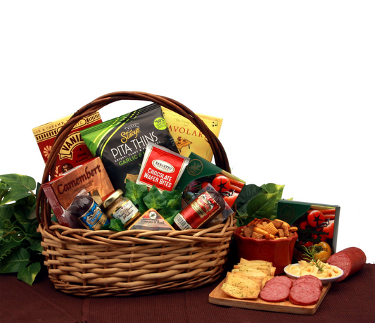 Delicious Snack Cravings Gift Basket - Ultimate Snacking Experience