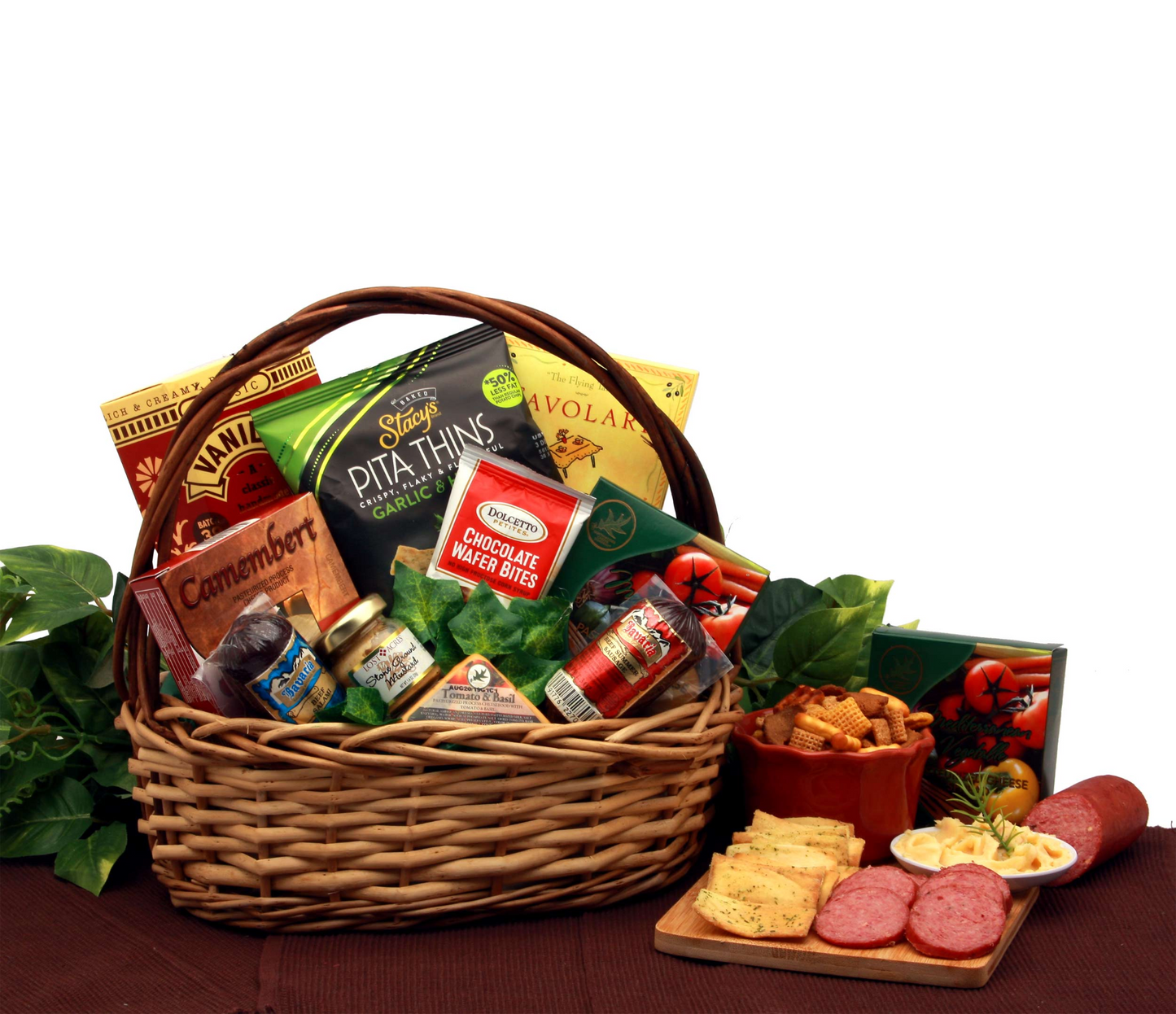 Delicious Snack Cravings Gift Basket - Perfect for Every Snack Lover