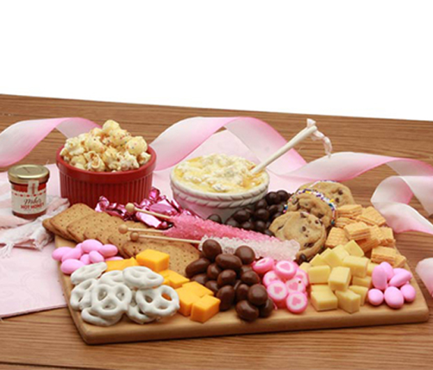 Delicious Sweet Treats Charcuterie Board - Perfect for Sharing and Gifting