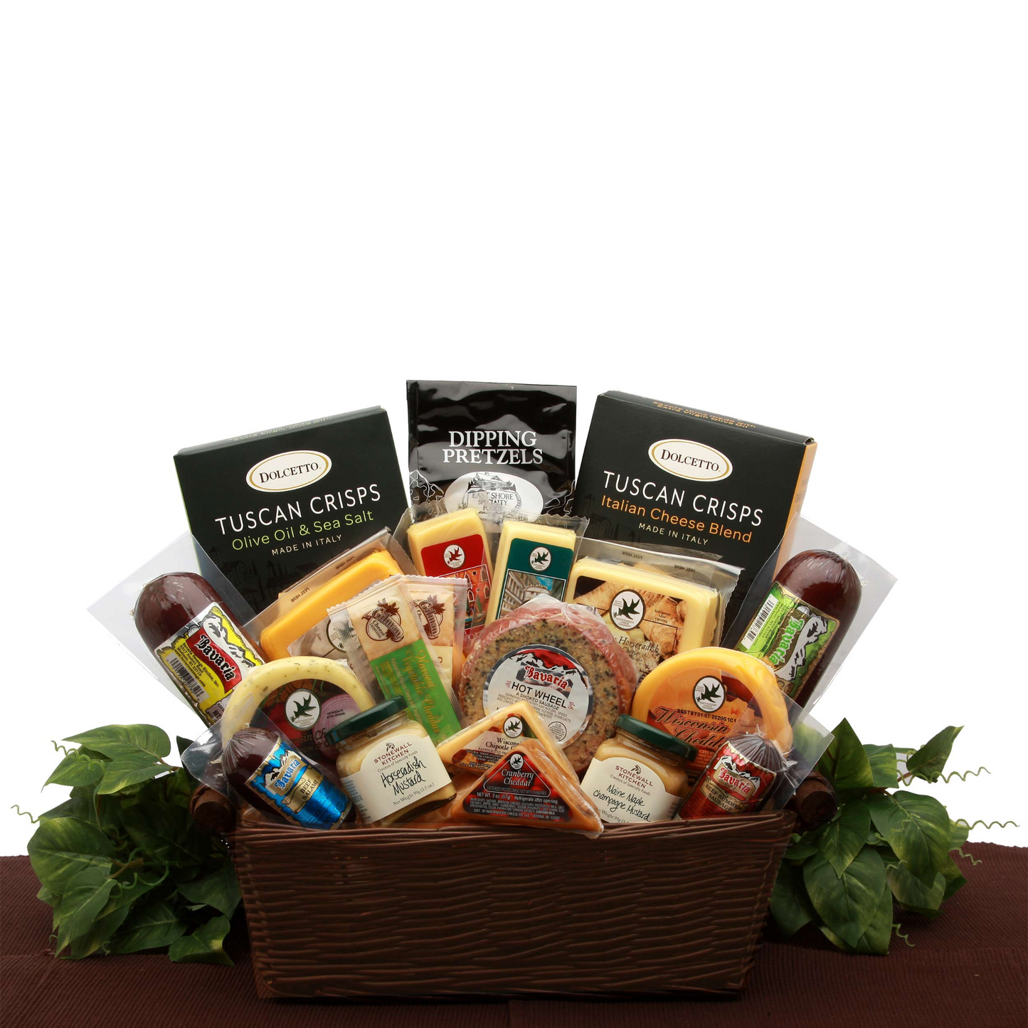 Ultimate Meat & Cheese Sampler - Delicious Meat and Cheese Gift Baskets
