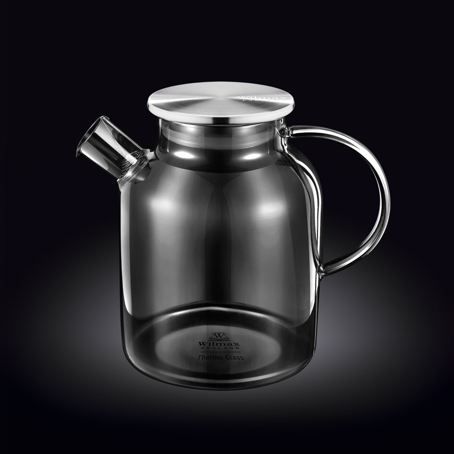 Thermo Glass Tea Pot 54 Fl Oz | High temperature and shock resistant