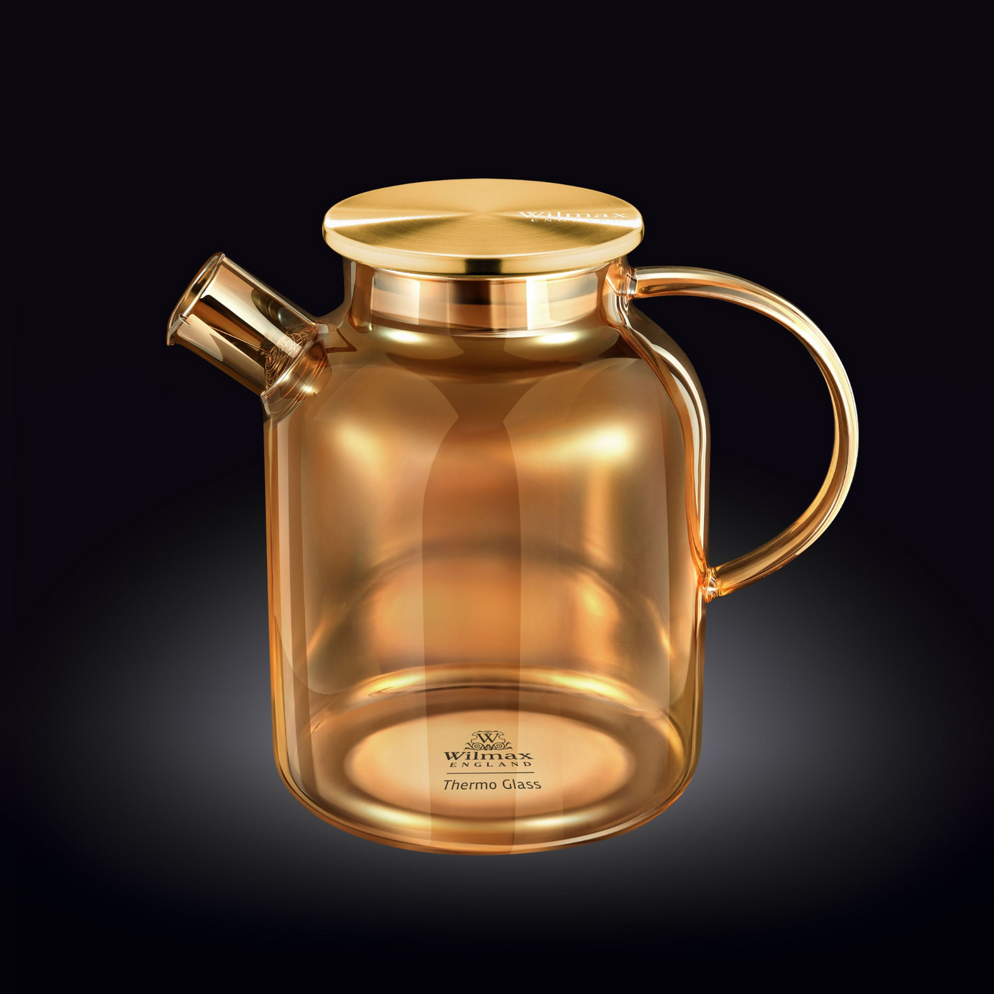 Thermo Glass Tea Pot 54 Fl Oz | High temperature and shock resistant