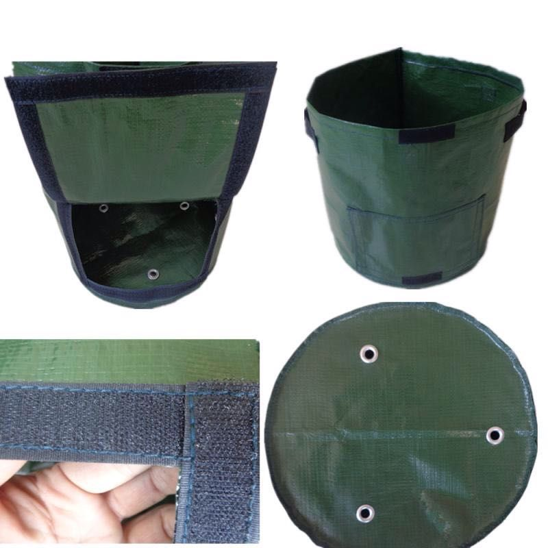 PE Cloth Garden Planting Bag | Durable, Reusable, and Lightweight