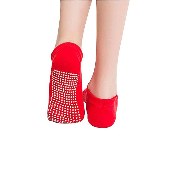 Peep Toe Yoga Socks 3 Pair Pack