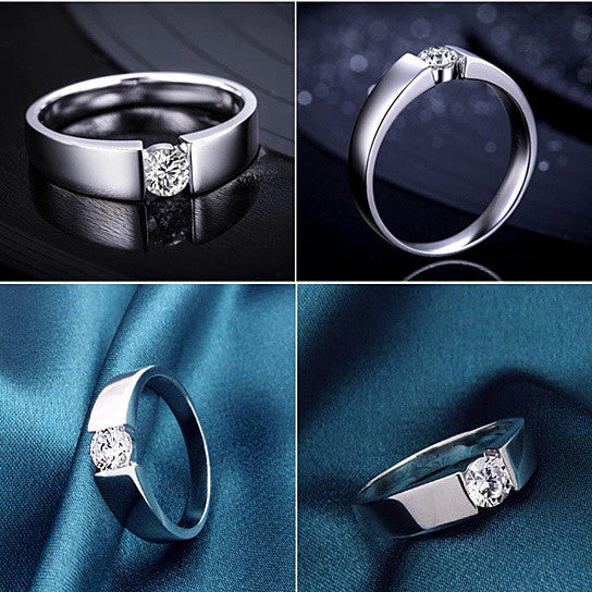 Only You Solo Solitaire Ring