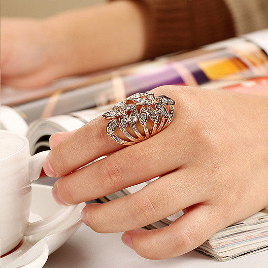 Gilda Ring Embellished Fashion Jewelry