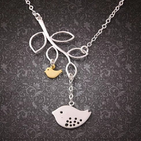 It's All In The Family 925 Sterling Silver Necklace