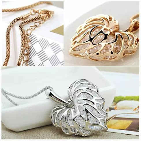 Sweet Memories The Treasures Of A Lifetime Necklace In Gold And Silver Plating