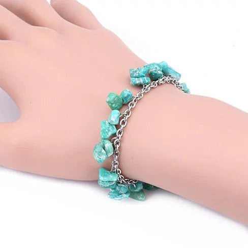 Turquoise Beach Muse Bracelet As Well As Anklet