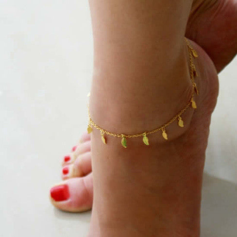 Leaflet Anklet