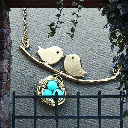 Love Birds Necklace