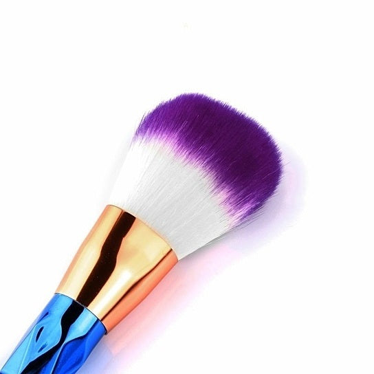 Unicorn Exotic Beauty Enhancer Cosmetic Brush Set Of 7