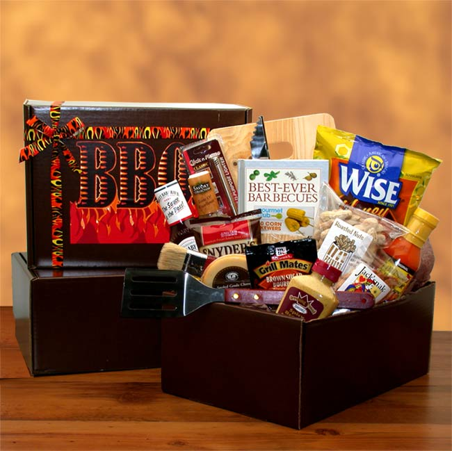 The Barbecue Master Gift Pack - Complete Barbecue Gift Set