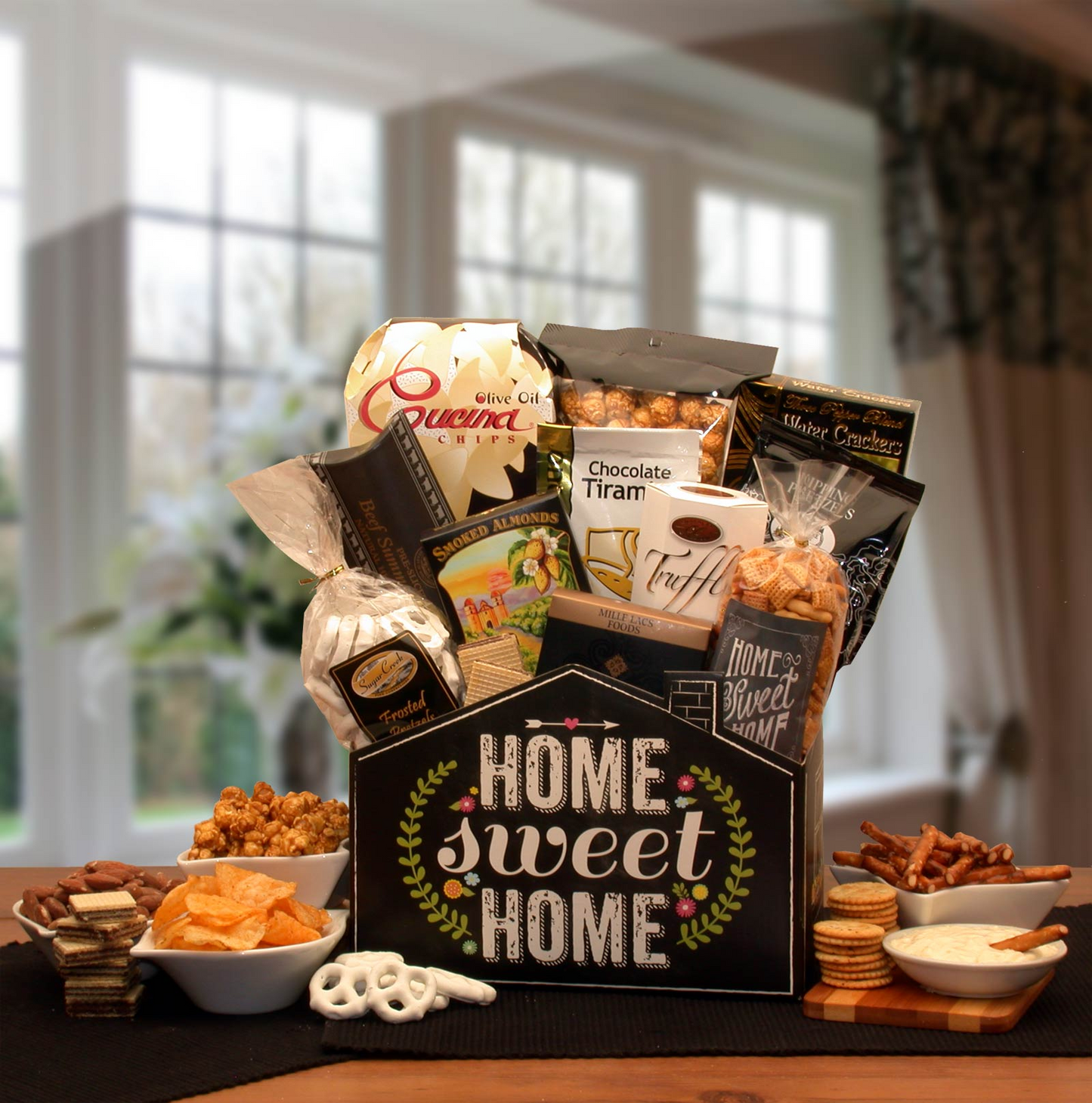No Place Like Home Housewarming Gift Box - Housewarming Gift Baskets - Welcome Basket