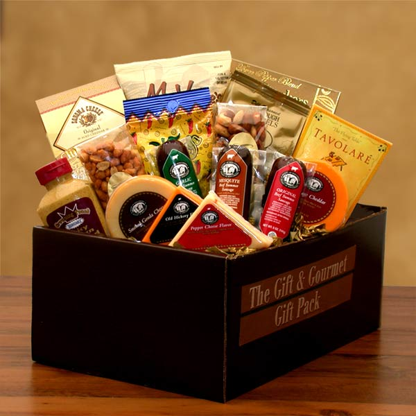 Savory Selections Gift & Gourmet Gift Pack - Exquisite Meat and Cheese Assortment
