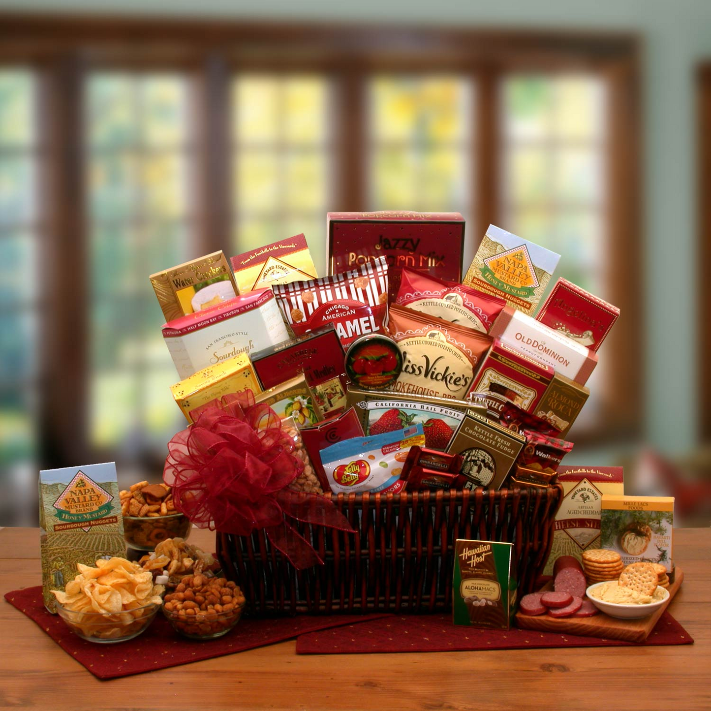 Gourmet Ambassador Gourmet Gift Basket - A Delightful Assortment of Gourmet Delicacies