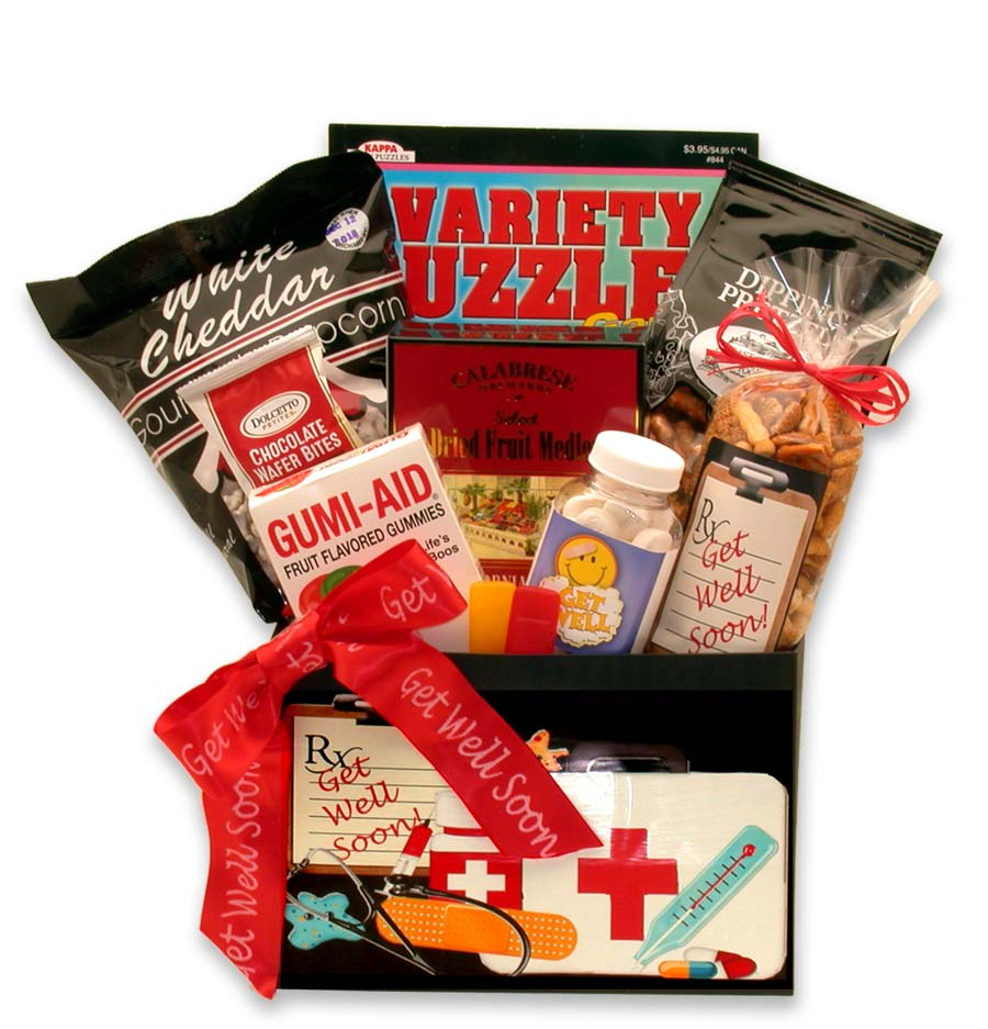 Doctor's Orders Get Well Gift Box - Delightful and Thoughtful Get Well Soon Gift