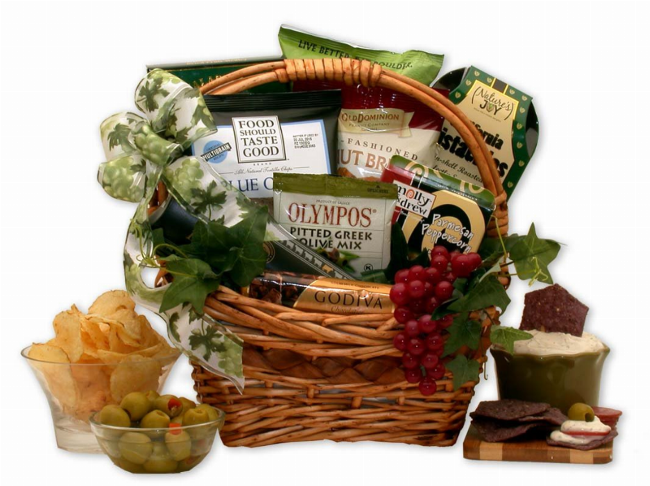 Gluten Free Gourmet Gift Basket - Delicious Assortment of Gluten Free Treats for Any Occasion
