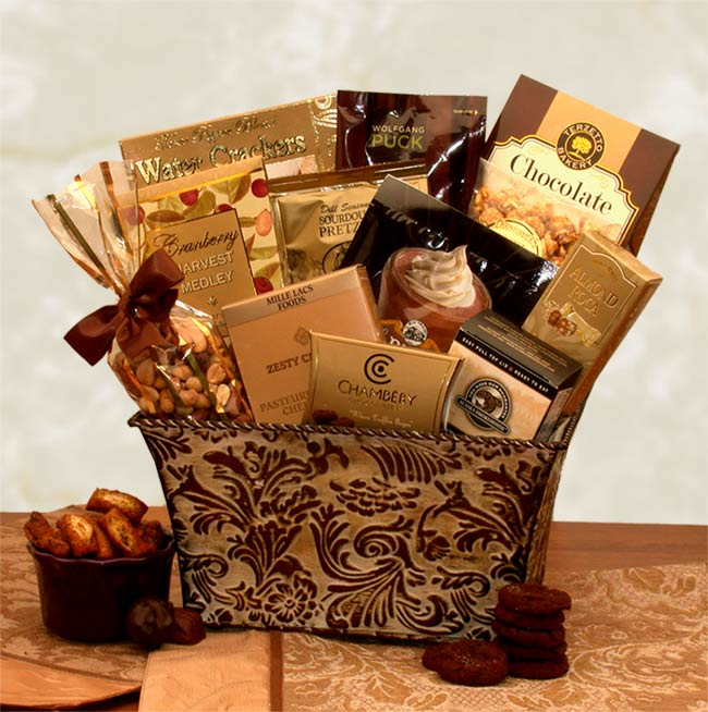 Savory Sophistication Gourmet Gift Basket | Perfect Assortment for Any Occasion