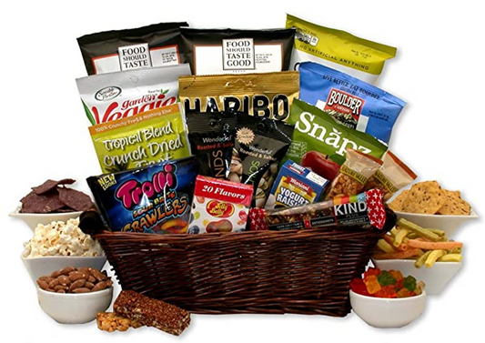 Gluten Free Snack Gift Basket - Indulge in Delicious and Unique Gluten Free Treats