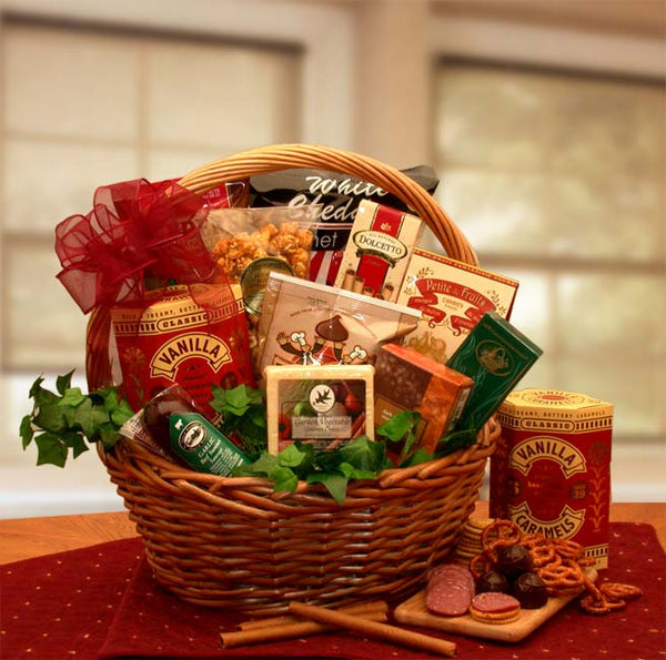 The Ultimate Snack Gift Basket - Perfect for Christmas and Holiday Gifts