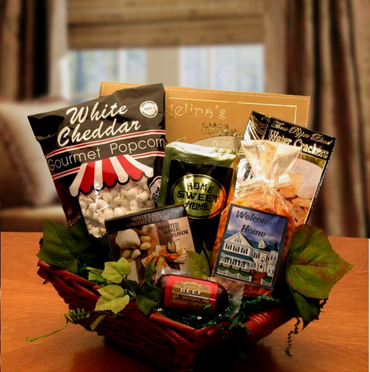 Welcome to Your New Home Gift Basket - Housewarming Gift Baskets
