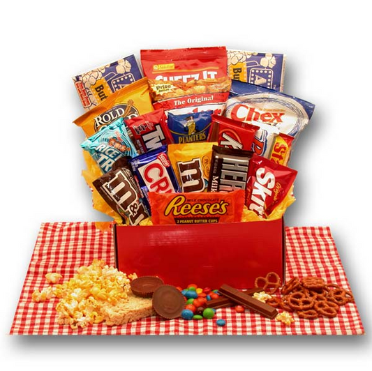 All American Favorites Snack Care Package - Delicious Candy and Chocolate Treats
