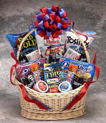 Coke Works Snack Gift Basket - Perfect Food Gift for Any Celebration