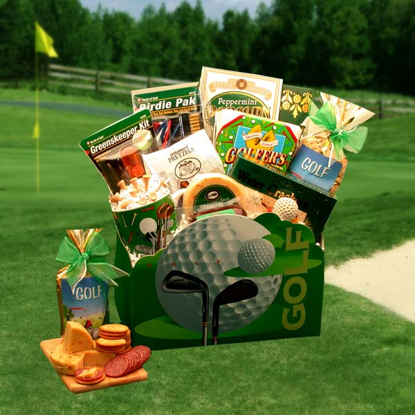 Golf Delights Gift Box - The Ultimate Gift for Golf Enthusiasts