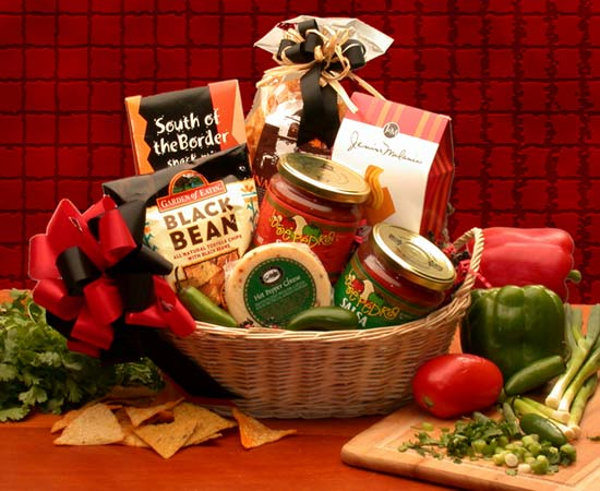 Let's Spice it up! Salsa Gift Basket - Authentic Mexican Snack Assortment