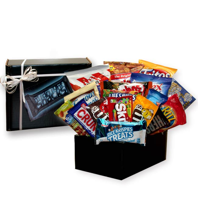 Midnight Munchies Gift Pack - Delicious Candy Care Package