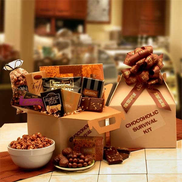 Indulge in the Chocoholic's Survival Kit - A Choco Lover's Delight
