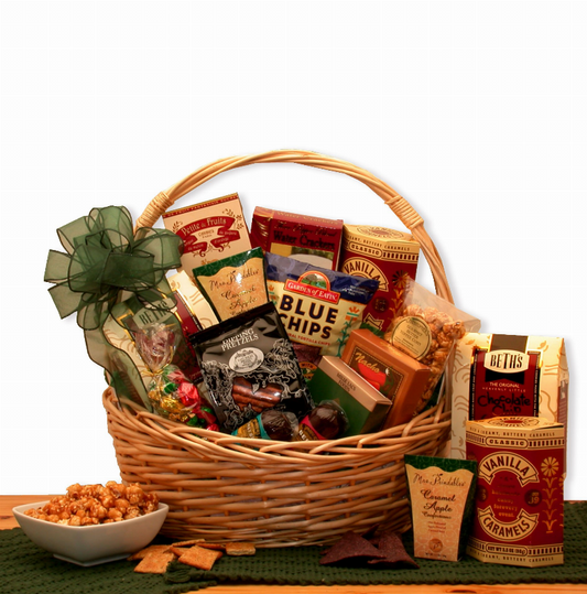 The Crowd Pleaser Snack Gift Basket - Perfect Assortment of Delicious Snacks
