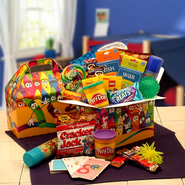 Kids Just Wanna Have Fun Care Package - Exciting Gift for Kids